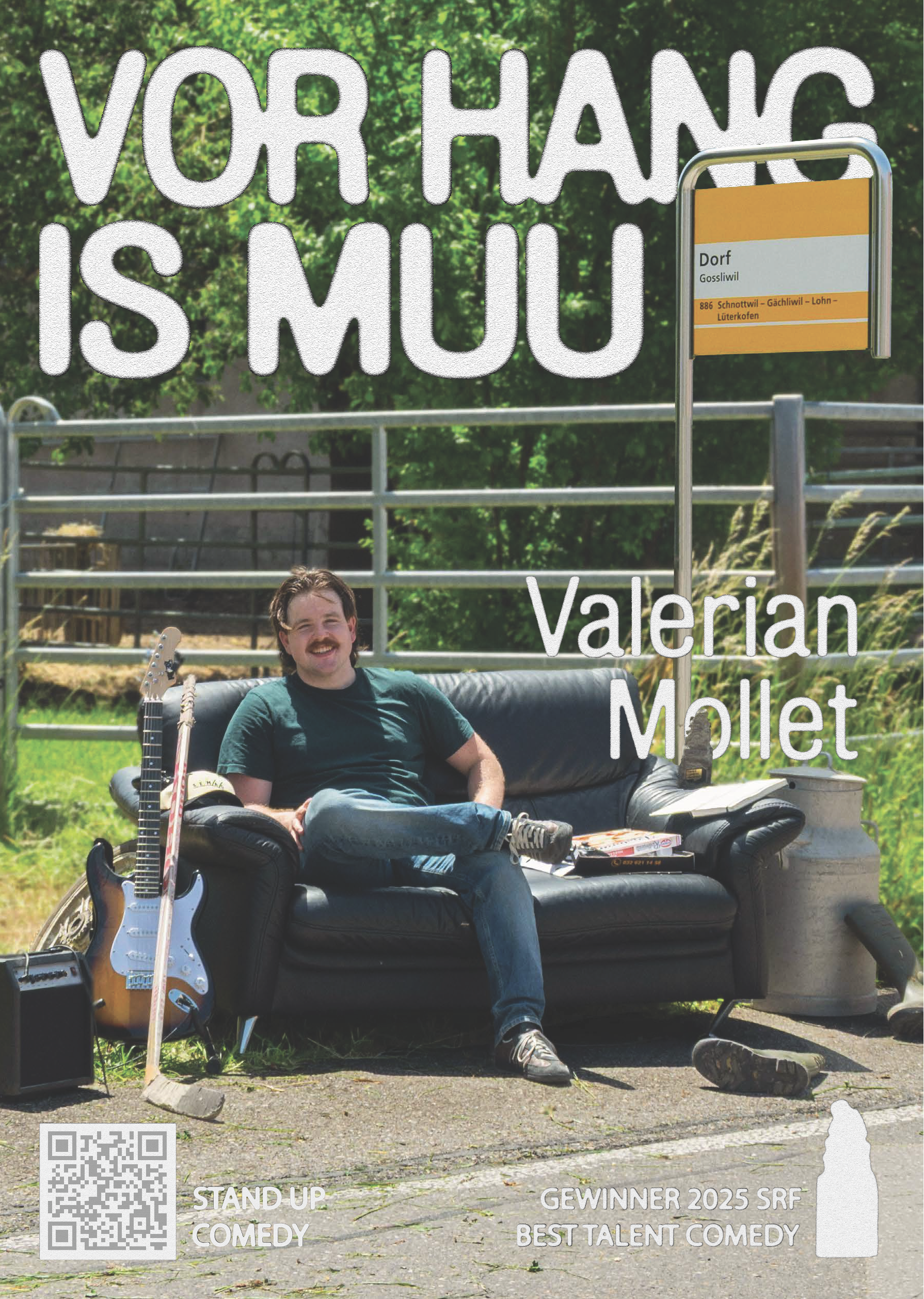 Plakat vor Hang is Muu - Valerian Mollet